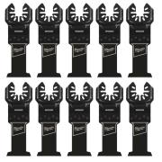 48851109 - Ostrze do Multitoola do cięcia wgłębnego miękkiego drewna, 35 mm (10 szt.)