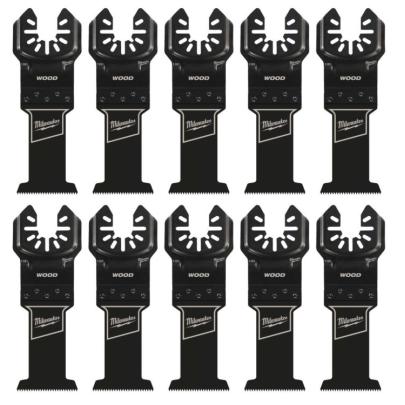 48851109 - Ostrze do Multitoola do cięcia wgłębnego miękkiego drewna, 35 mm (10 szt.)