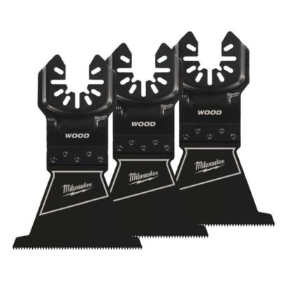 48851113 - Ostrze do Multitoola do cięcia wgłębnego miękkiego drewna, 64 mm (3 szt.)