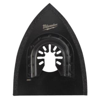 48852261 - Tarnik 2w1 z węglikiem spiekanym do Multitoola do fug między płytkami, 95x75 mm (1 szt.)