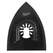 48852261 - Tarnik 2w1 z węglikiem spiekanym do Multitoola do fug między płytkami, 95x75 mm (1 szt.)