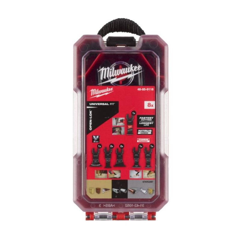 48859118 - Zestaw ostrzy do Multitoola do cięcia wielu materiałów (8 szt.)