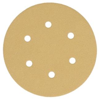 4932499979 - Papier ścierny okrągły premium HP na rzep do szlifierki mimośrodowej 150 mm, gr. 150 (50 szt.)