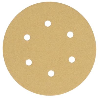 4932499981 - Papier ścierny okrągły premium HP na rzep do szlifierki mimośrodowej 150 mm, gr. 220 (50 szt.)