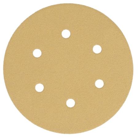 4932499984 - Papier ścierny okrągły premium HP na rzep do szlifierki mimośrodowej 150 mm, gr. 320 (50 szt.)