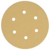 4932499984 - Papier ścierny okrągły premium HP na rzep do szlifierki mimośrodowej 150 mm, gr. 320 (50 szt.)