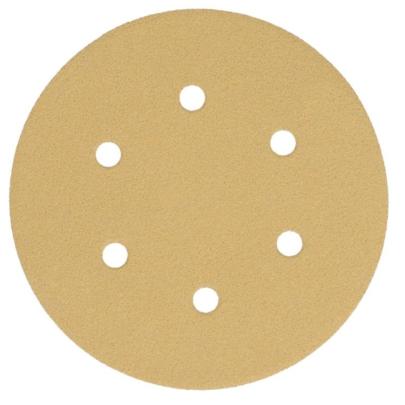 4932499984 - Papier ścierny okrągły premium HP na rzep do szlifierki mimośrodowej 150 mm, gr. 320 (50 szt.)