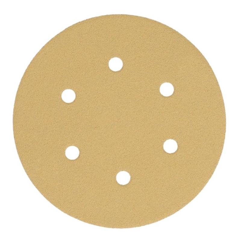 4932499985 - Papier ścierny okrągły premium HP na rzep do szlifierki mimośrodowej 150 mm, gr. 400 (50 szt.)