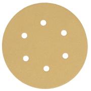 4932499985 - Papier ścierny okrągły premium HP na rzep do szlifierki mimośrodowej 150 mm, gr. 400 (50 szt.)