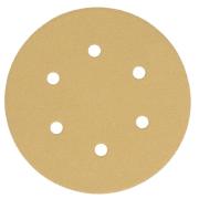 4932499986 - Papier ścierny okrągły premium HP na rzep do szlifierki mimośrodowej 150 mm, gr. 500 (50 szt.)