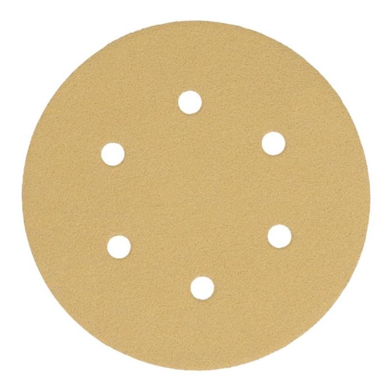 4932499987 - Papier ścierny okrągły premium HP na rzep do szlifierki mimośrodowej 150 mm, gr. 600 (50 szt.)