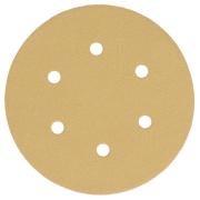 4932499987 - Papier ścierny okrągły premium HP na rzep do szlifierki mimośrodowej 150 mm, gr. 600 (50 szt.)
