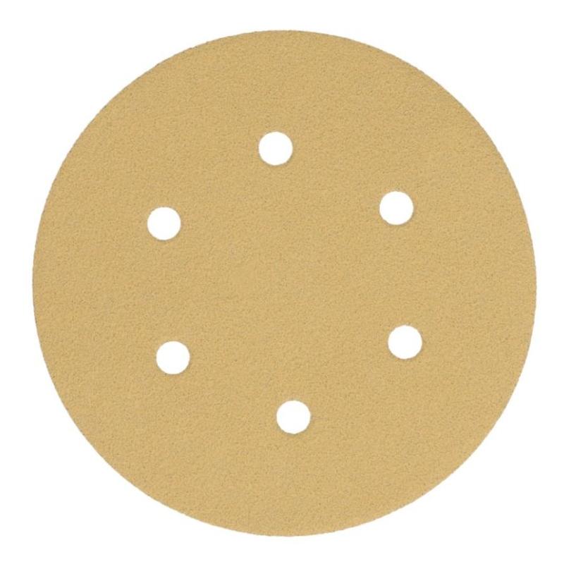 4932499988 - Papier ścierny okrągły premium HP na rzep do szlifierki mimośrodowej 150 mm, gr. 800 (50 szt.)