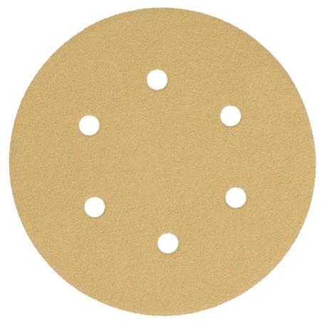 4932499988 - Papier ścierny okrągły premium HP na rzep do szlifierki mimośrodowej 150 mm, gr. 800 (50 szt.)