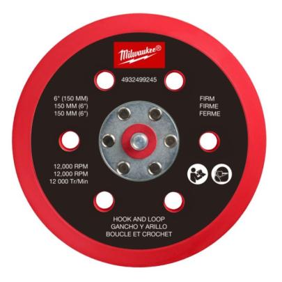 FROSBPHH150 - Podkładka pod szlifierkę mimośrodową M12 FUEL™ 150 mm, twarda, mocowana na rzep, 4932499245