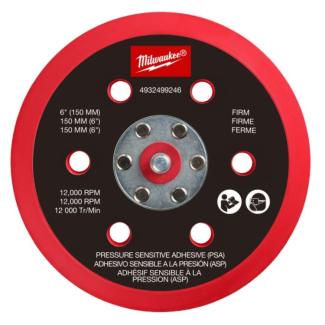FROSBPSP150 - Podkładka pod szlifierkę mimośrodową M12 FUEL™ 150 mm, miękka, PSA, 4932499246
