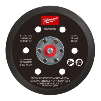FROSBPHP150 - Podkładka pod szlifierkę mimośrodową M12 FUEL™ 150 mm, twarda, PSA, 4932499247