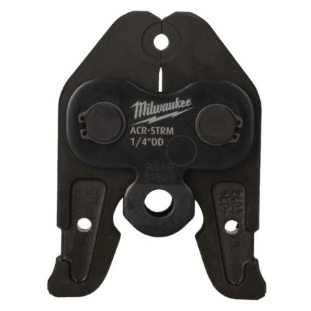 4932500101 - Szczęka zaciskowa J18-ACR 1/4" opływowa do M18 BLHPT, M18 BLHPTXL, M18 ONEBLHPT