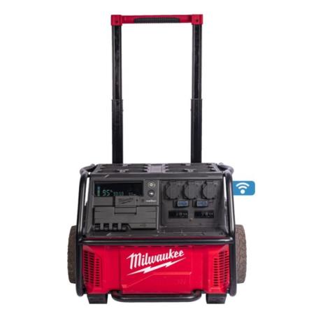 IRPSUOP2500 - Generator ROLL-ON™ 7200/3600 W, 2.5 kWh, ONE-KEY™, 4933492133