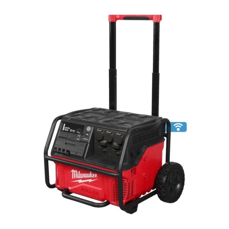 IRPSUOP2500 - Generator ROLL-ON™ 7200/3600 W, 2.5 kWh, ONE-KEY™, 4933492133