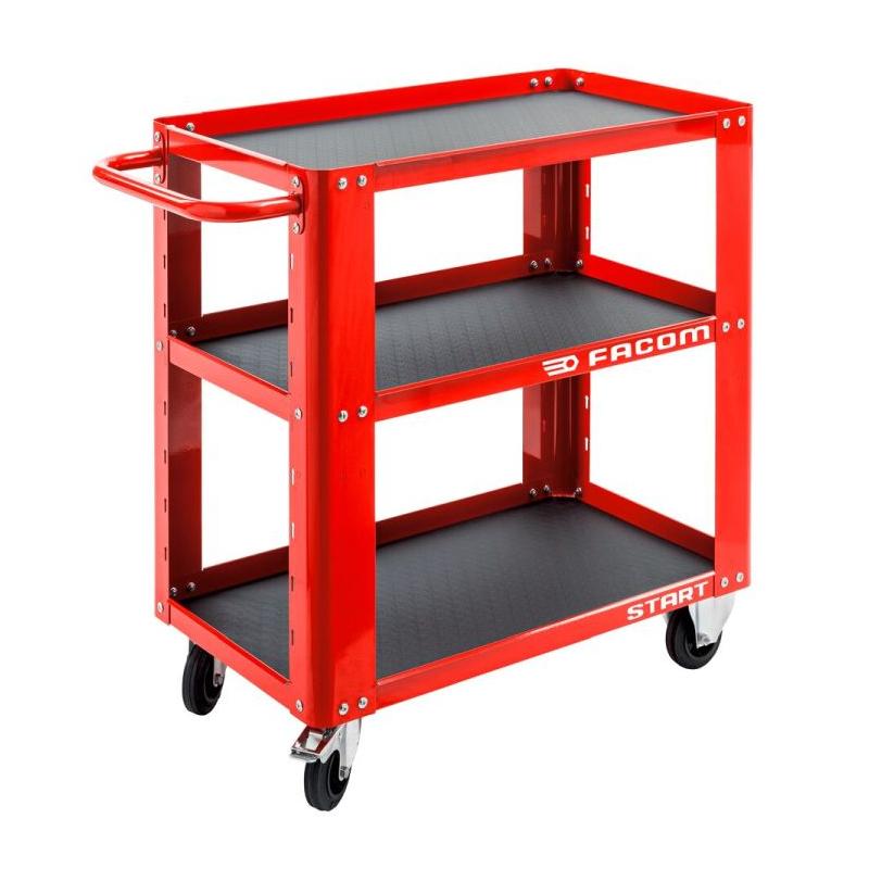 FACOM START.UC3S - Wózek warsztatowy START, 3 półki ✔
