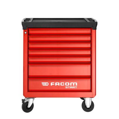 FACOM START.7M3A - START roller cabinets, 7 drawers, 3 modules per drawer, red ✔