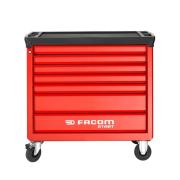 FACOM START.7M4A - START roller cabinets, 7 drawers, 4 modules per drawer, red ✔
