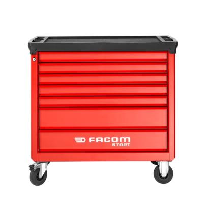 FACOM START.7M4A - START roller cabinets, 7 drawers, 4 modules per drawer, red ✔