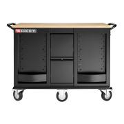 FACOM ROLL.XXLHDWBS - Mobile workstation ROLL XXL, 12 drawers ✔