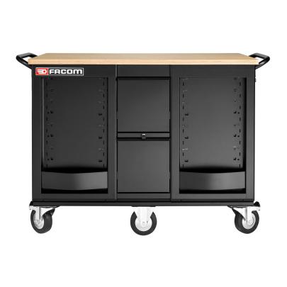 FACOM ROLL.XXLHDWBS - Mobile workstation ROLL XXL, 12 drawers ✔