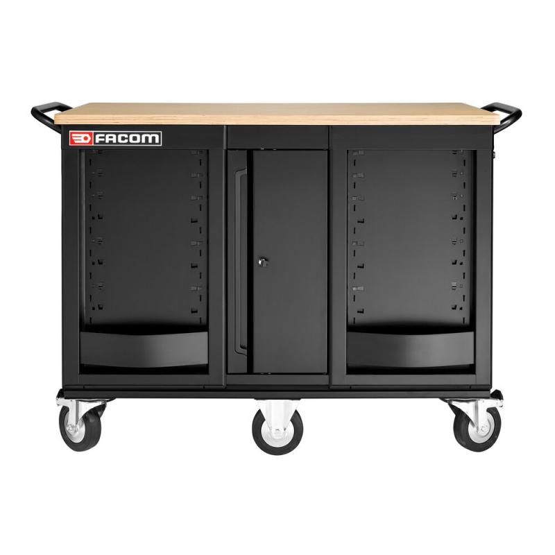 FACOM ROLL.XXLHDWBS - Mobile workstation ROLL XXL, 12 drawers ✔