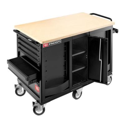 FACOM ROLL.XXLHDWBS - Mobile workstation ROLL XXL, 12 drawers ✔