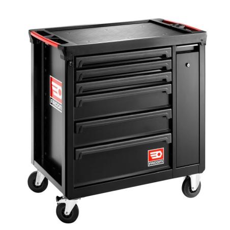 FACOM ROLL.6XLBS - Mobile workstation ROLL XL, 6 drawers ✔