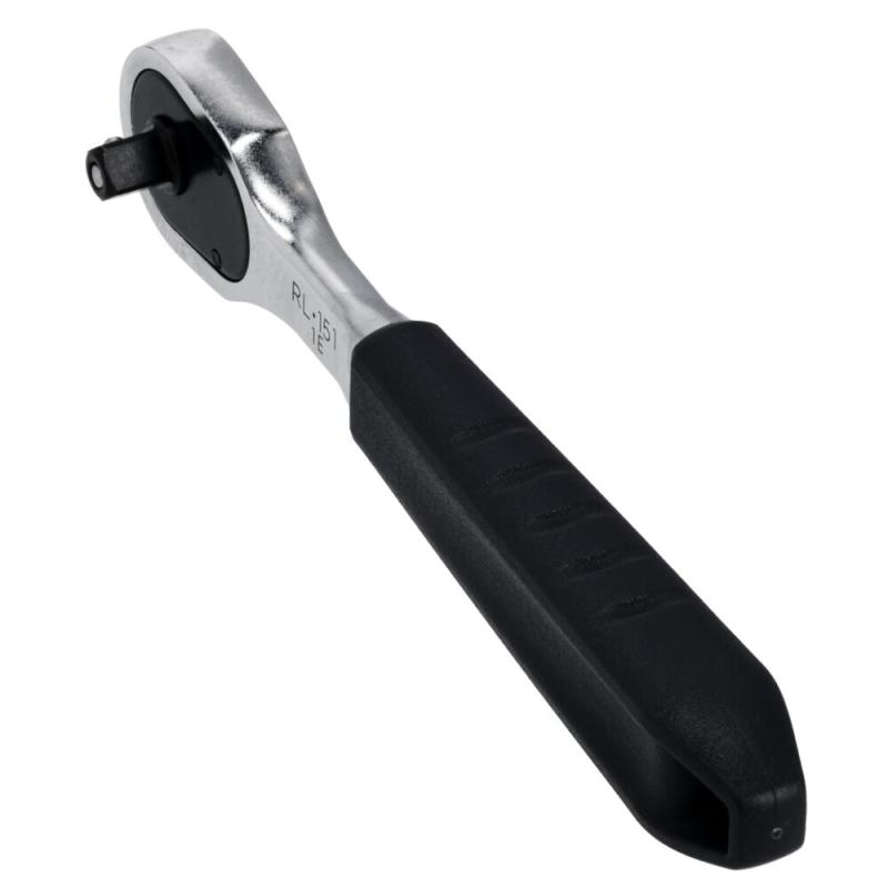 FACOM RL.151 - 1/4" ratchet with reversing lever, low-profile ✔