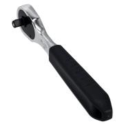 RL.151 - Grzechotka 1/4" z dźwignią przełączającą, niskoprofilowa