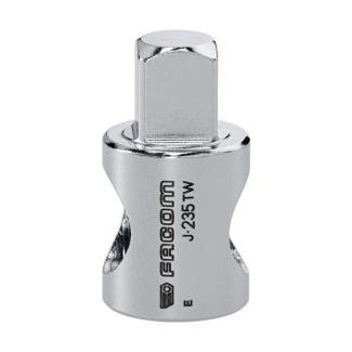 J.235TW - 3-drożny adapter 3/8" do 1/2", suwak rękojeści przesuwnej