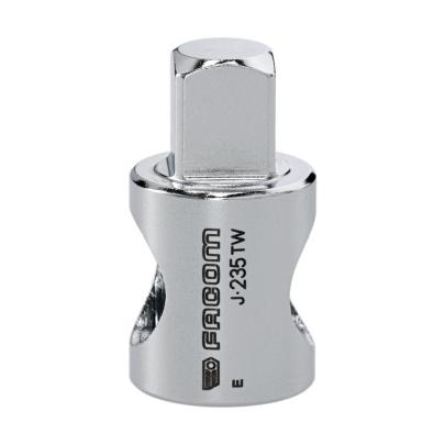 J.235TW - 3-drożny adapter 3/8" do 1/2", suwak rękojeści przesuwnej