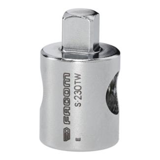 S.230TW - 3-drożna redukcja 1/2" do 3/8", suwak rękojeści przesuwnej