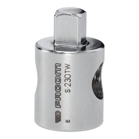 S.230TW - 3-drożna redukcja 1/2" do 3/8", suwak rękojeści przesuwnej