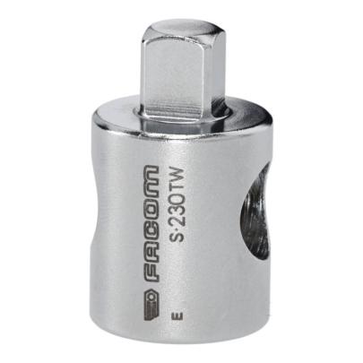 S.230TW - 3-drożna redukcja 1/2" do 3/8", suwak rękojeści przesuwnej