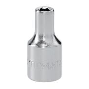 R.4HT - Nasadka 1/4" 6-kątna, krótka, metryczna, 4 mm