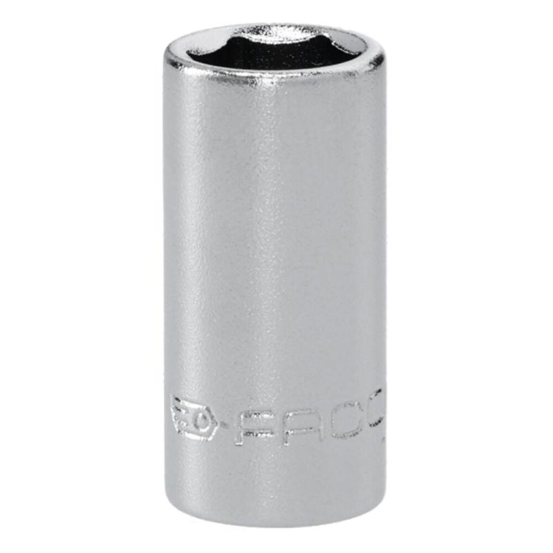 R.8HT - Nasadka 1/4" 6-kątna, krótka, metryczna, 8 mm