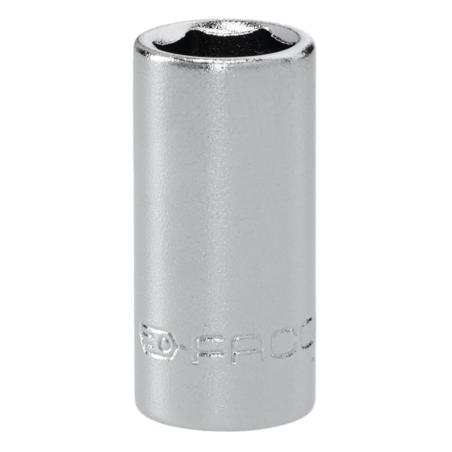 R.8HT - Nasadka 1/4" 6-kątna, krótka, metryczna, 8 mm