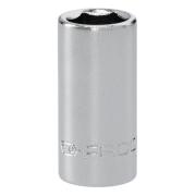 R.8HT - Nasadka 1/4" 6-kątna, krótka, metryczna, 8 mm