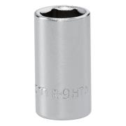 R.9HT - Nasadka 1/4" 6-kątna, krótka, metryczna, 9 mm