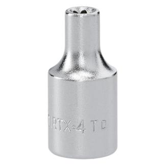 RTX.4T - Nasadka 1/4" do śrub Torx®, E4
