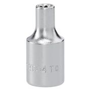 RTX.4T - Nasadka 1/4" do śrub Torx®, E4