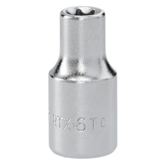RTX.6T - Nasadka 1/4" do śrub Torx®, E6