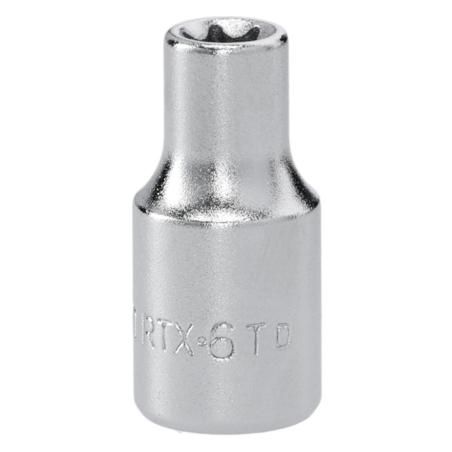 RTX.6T - Nasadka 1/4" do śrub Torx®, E6