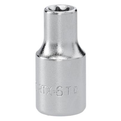 RTX.6T - Nasadka 1/4" do śrub Torx®, E6